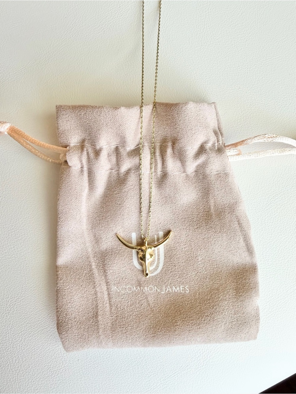 Uncommon James Gold Fighter Necklace - Gold